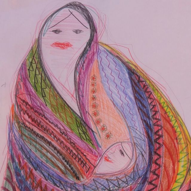 progetto su carta di Pachamama