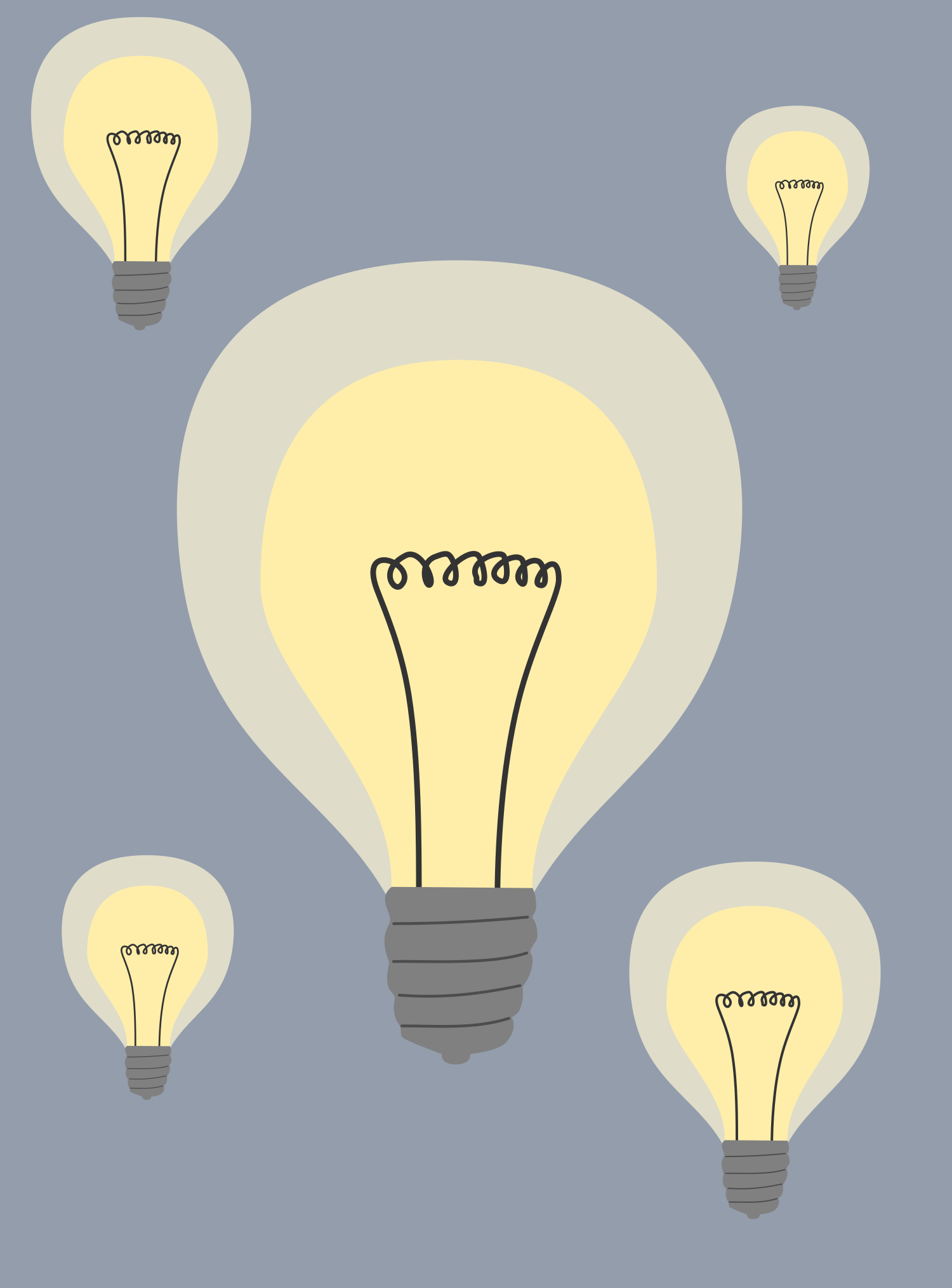 disegno di lampadina