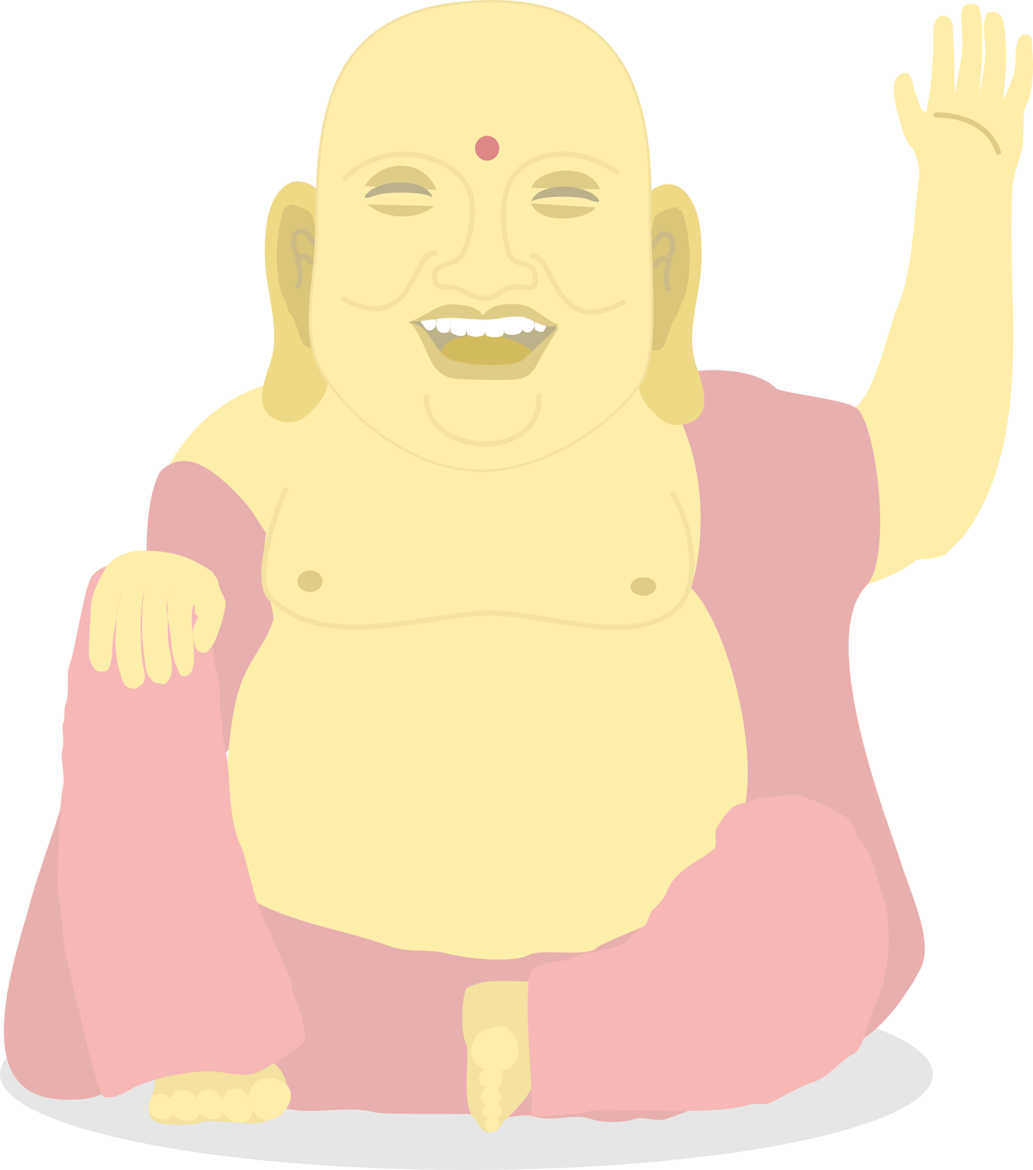 The Happy Buddha